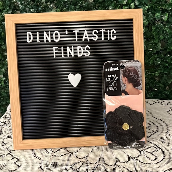 scunci Accessories - 🐈‍⬛ Scunci style press on
